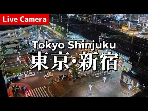 東京西武新宿站Pepe前廣場