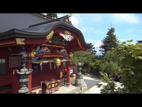 日本東京都-武蔵御嶽神社🔄