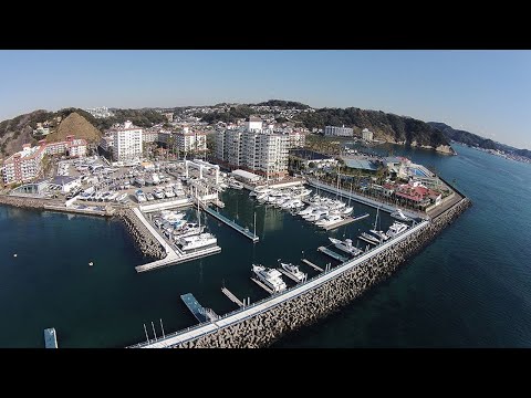 日本神奈川縣-逗子碼頭,Riviera Zushi Marina🔄