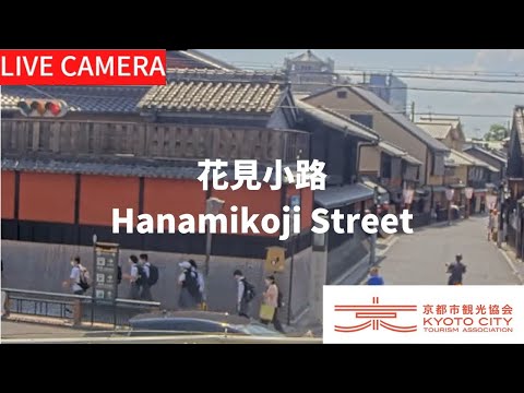 日本京都府-花見小路-歷史悠久的街區，有傳統建築、和服店、餐廳和藝妓