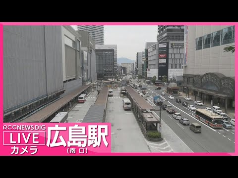 日本廣島縣-廣島駅前