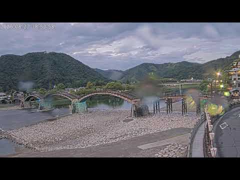 日本山口縣-錦帶橋2