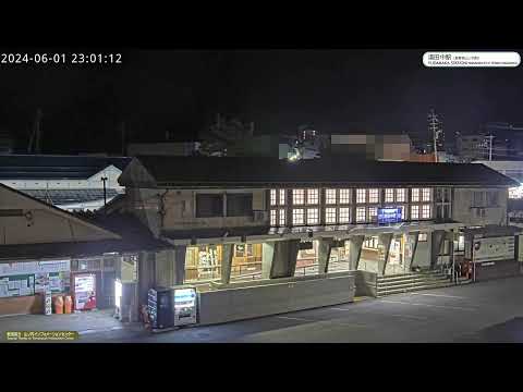 日本長野縣-湯田中駅