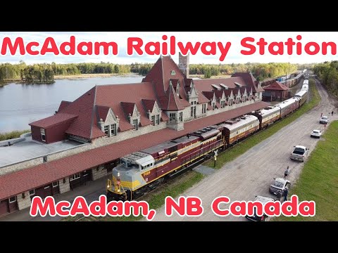 加拿大-麥克亞當站McAdam Station (Via Rail)