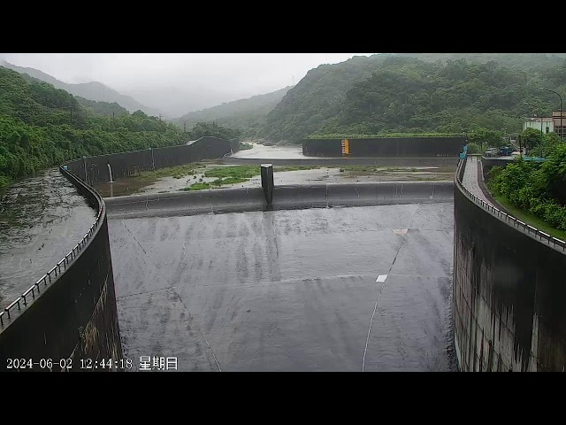 新北瑞芳區-員山子分洪,大台北溢洪道分散水流避免下游淹水