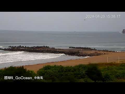 新北市金山中角灣海邊🔄