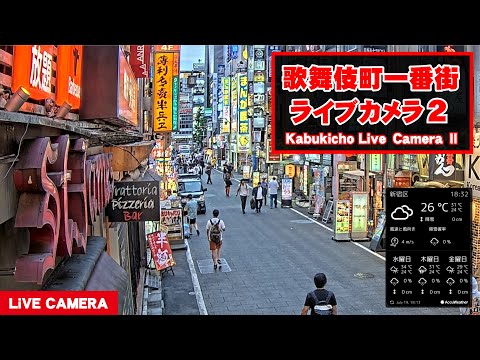 東京新宿-歌舞伎町一番街(1)