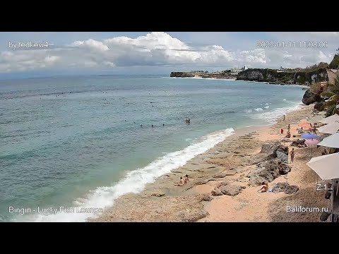 峇里島Lucky Fish Lounge, Bingin Beach