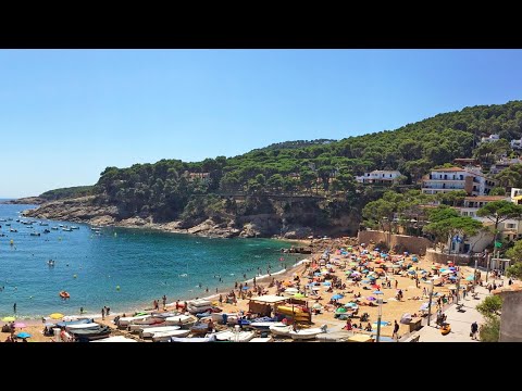 西班牙-吉諾納塔馬留海灘,Tamariu Beach