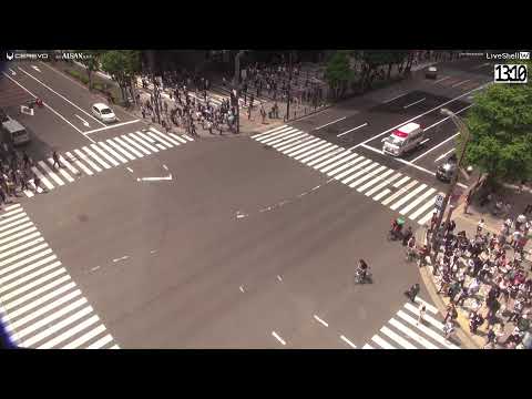 東京秋葉原電氣街愛三電機前