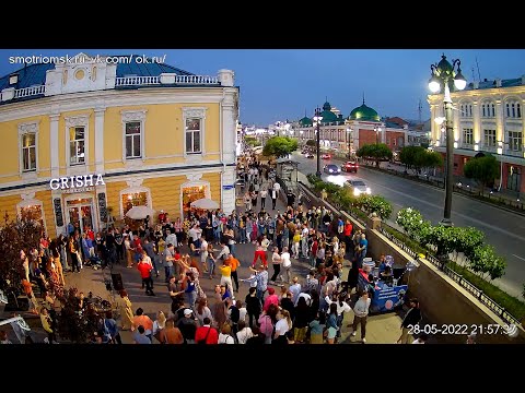 俄羅斯-柳賓斯基大道-街景-Lyubinsky avenue, Omsk, Russia, Siberia