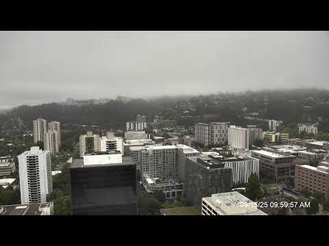 美國-波特蘭,奧勒岡州,KOIN Tower外風景