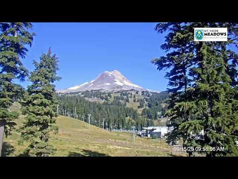 美國-奧勒岡州,胡德山,Mt. Hood Meadows滑雪渡假中心
