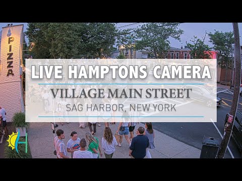 美國-薩格港街道-Main Street, Sag Harbor, New York