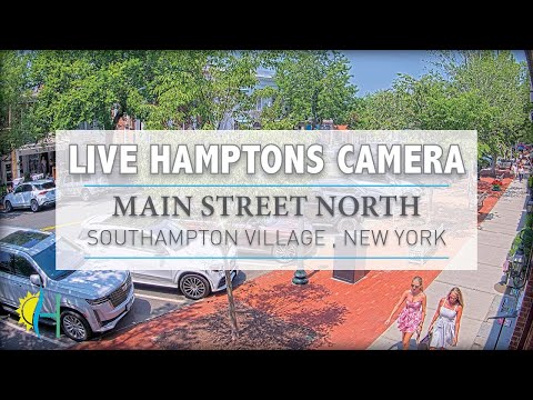 美國-紐約州南安普敦大街（北）Main Street (North), Southampton, New York