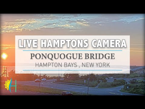 美國-紐約龐克格橋，漢普頓灣Ponquogue Bridge, Hampton Bays