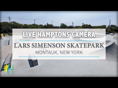 美國-紐約拉斯西蒙森滑板公園,LARS SIMENSON SKATEPARK, Montauk, New York