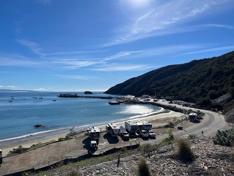 美國-加利福尼亞-Flying Flags Avila Beach海邊