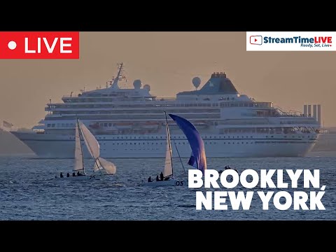 美國-紐約New York Harbor, Waterfront Museum 可看到自由女神像🔄