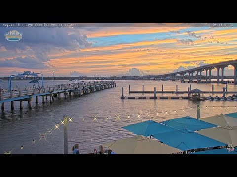 美國-佛羅里達維拉諾的海灘海鮮餐廳VIEW-Beaches at Vilano | St. Augustine