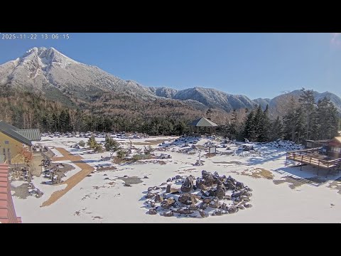 群馬縣丸沼高原-天空の足湯1