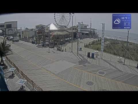 美國-大西洋城海邊木道-AC Boardwalk-view2