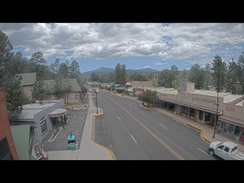 美國-新墨西哥州魯伊多索街景Ruidoso, New Mexico