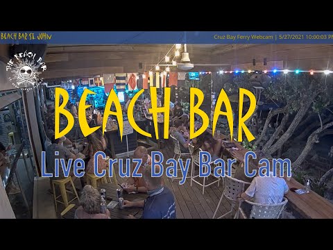 美屬維爾京群島-The Beach Bar-聖約翰島-酒吧餐廳VIEW1