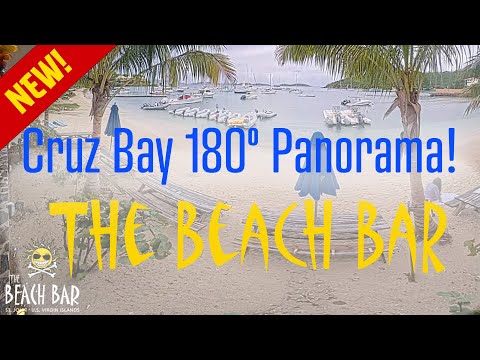 美屬維爾京群島-The Beach Bar-聖約翰島-酒吧餐廳VIEW3