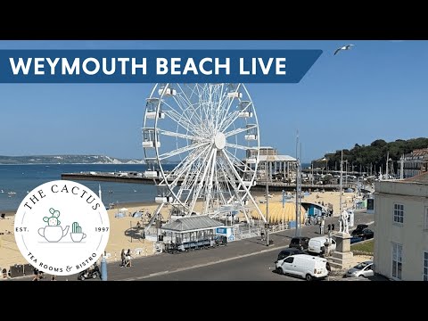 英國-韋茅斯,亨利·愛德華茲爵士雕像,Weymouth Beach
