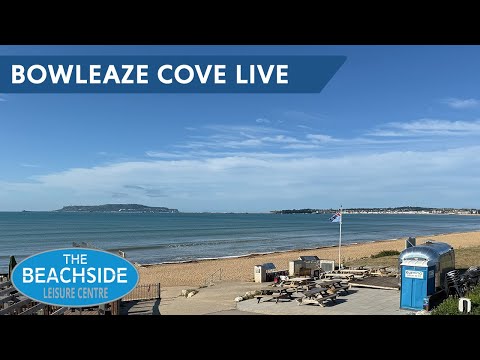 英國-韋茅斯,鮑利茲灣,The Beachside咖啡