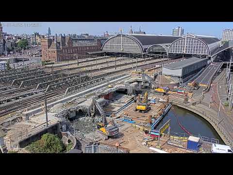 荷蘭-阿姆斯特丹市中心火車站1,Amsterdam De Vijf Bruggen