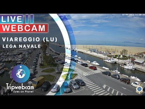 義大利-盧卡維亞雷焦Viareggio (Italia)港口