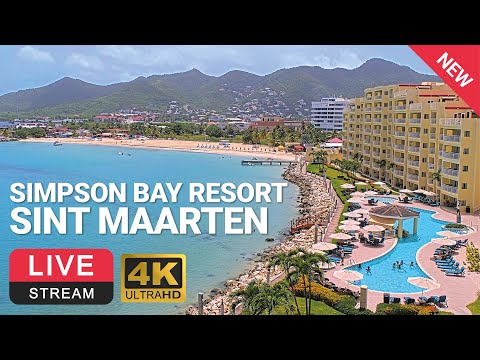 聖馬丁-菲利普斯堡海灘美景-Simpson Bay Resort🔄