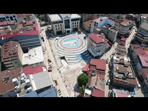 土耳其-布蘭賈克,吉雷松省市中心BULANCAK廣場