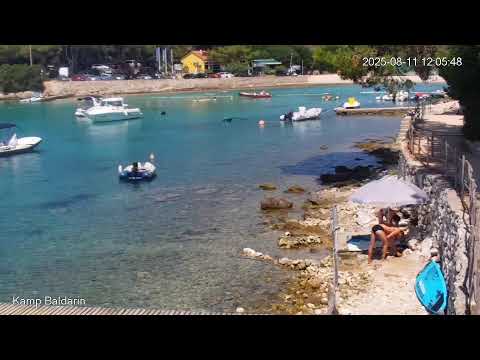 克羅埃西亞-克雷斯洛希尼露營地Camping Cres Losinj