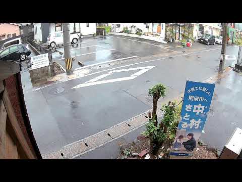 大分縣-新玉旅館前街景