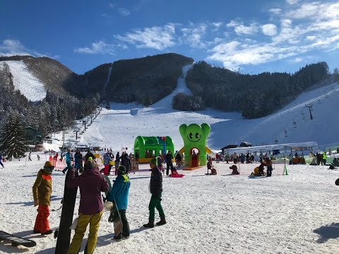 長野縣,野沢溫泉日本滑雪場