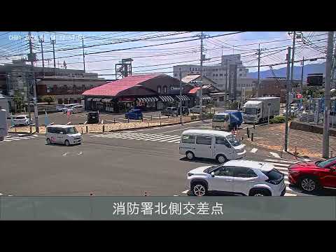 山梨縣-甲州市市區街景