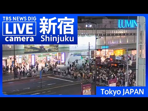 東京JR新宿車站南口