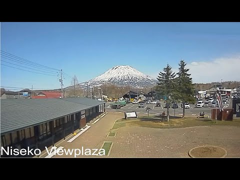 北海道-新雪谷度假村-遠望羊蹄山(不是富士山)